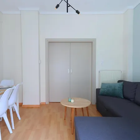 公寓 Nostos Luxury Apartment-perfect Hospitality *
