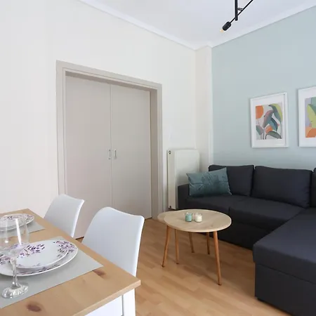 公寓 Nostos Luxury Apartment-perfect Hospitality