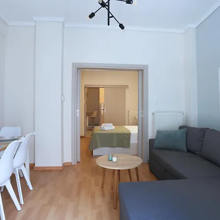 公寓 Nostos Luxury Apartment-perfect Hospitality