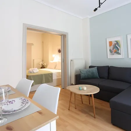 公寓 Nostos Luxury Apartment-perfect Hospitality *