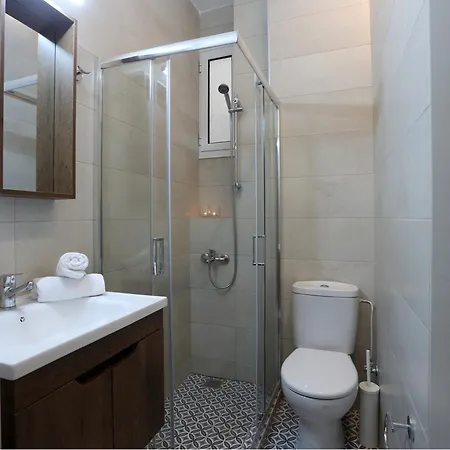 公寓 Nostos Luxury Apartment-perfect Hospitality