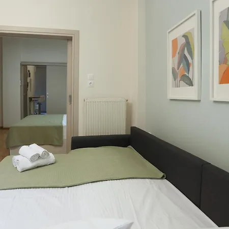 Nostos Luxury Apartment-perfect Hospitality 公寓 *