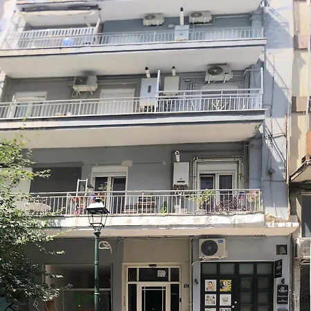 公寓 Nostos Luxury Apartment-perfect Hospitality 塞萨洛尼基