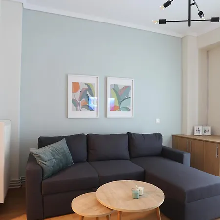 公寓 Nostos Luxury Apartment-perfect Hospitality *