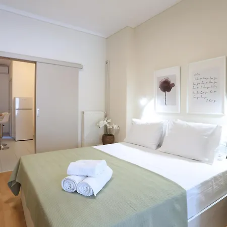 公寓 Nostos Luxury Apartment-perfect Hospitality *