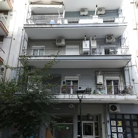 公寓 Nostos Luxury Apartment-perfect Hospitality *